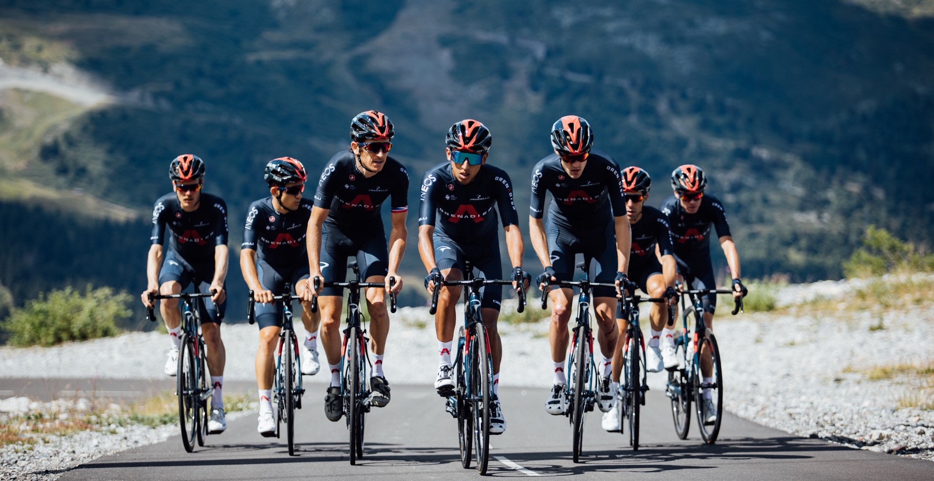 team ineos cycling kit